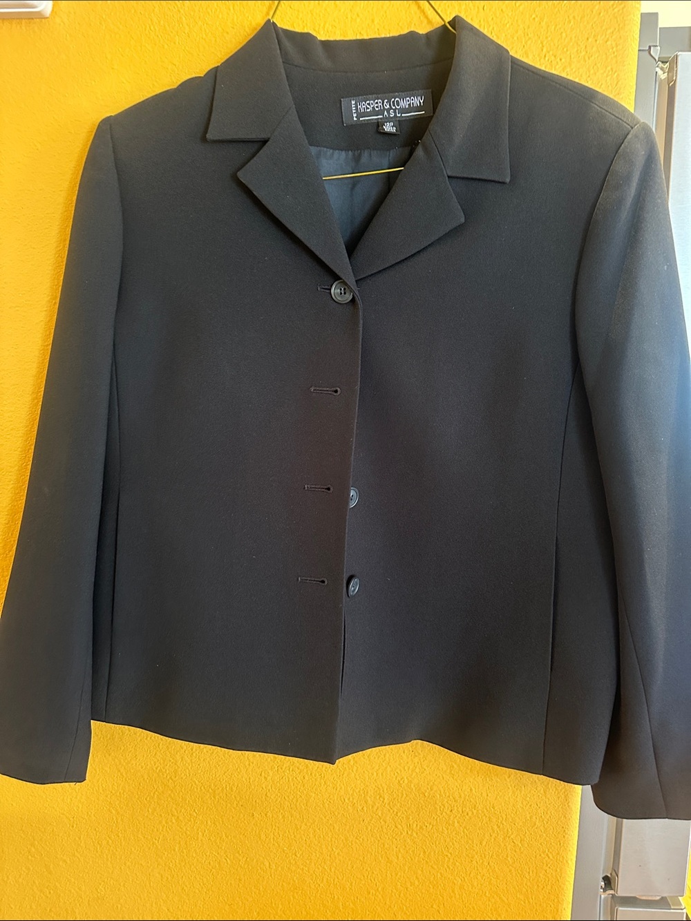 Kasper Black Women's Tailored Blazer